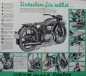 Preview: Zündapp DB 200 Modellprogramm 1936 Motorradprospekt (1187)